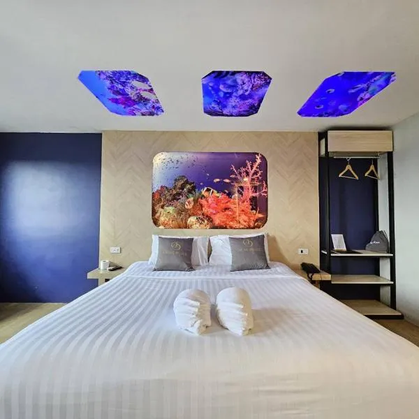 Oscar Palace Hotel & Wellness Center，位于Ban Khlong Phruan的酒店