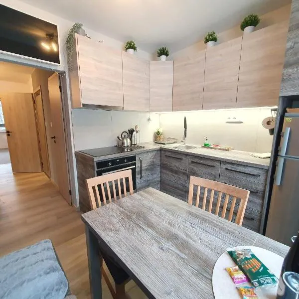 Apartmán na horách Malá Morávka，位于小莫拉夫卡的酒店