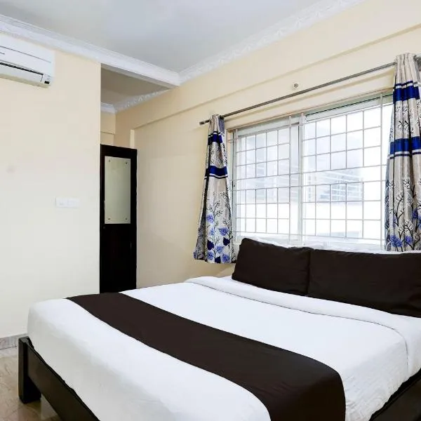 Super Hotel O Ganakkal Near BGS Hospital Junction formerly Omkar Global Inn，位于班加罗尔的酒店