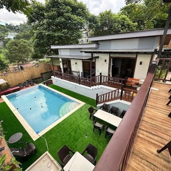 Mountain View at Fuji St Antipolo，位于安蒂波洛的酒店