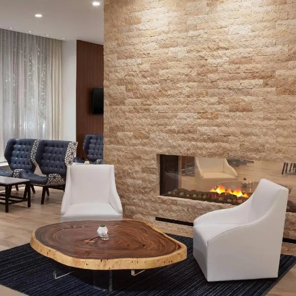 Residence Inn by Marriott Stamford Downtown，位于斯坦福德的酒店