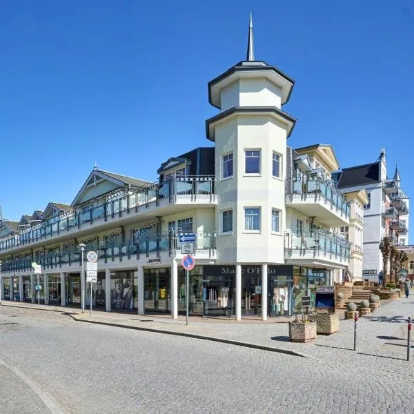 Strandpalais Luise von Preussen - Nebenhaus vom Strandhotel Preussenhof，位于奥斯特西巴德钦诺维茨的酒店