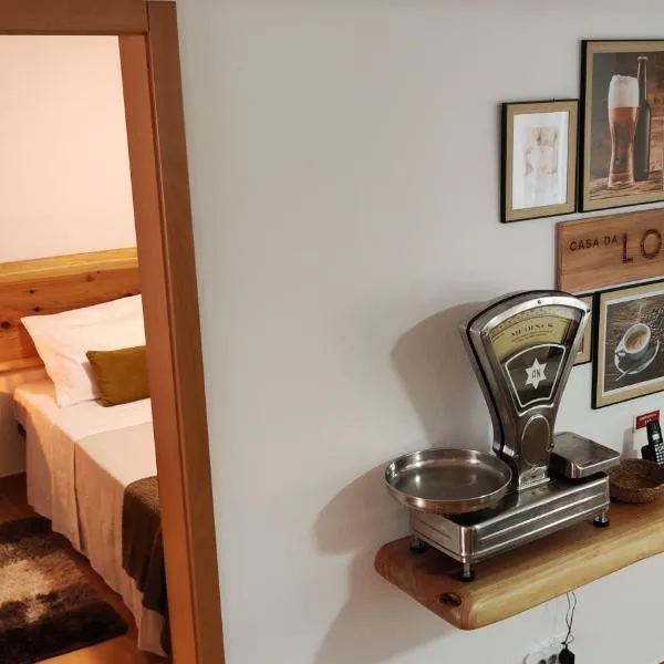 A Casa da Loja，位于拉戈阿的酒店