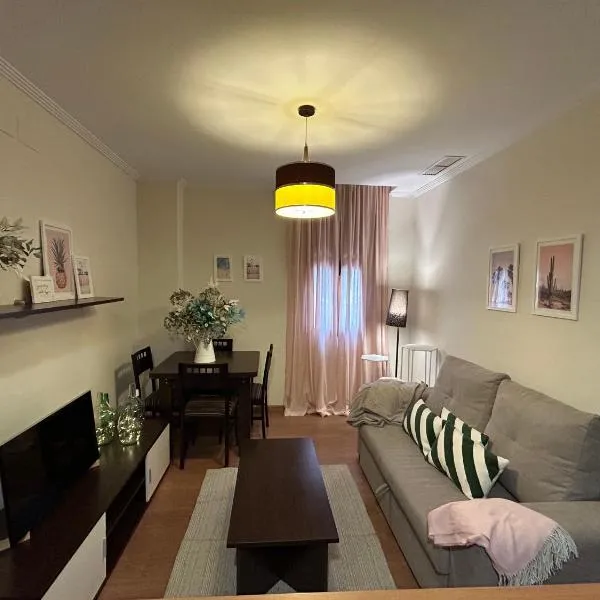 Apartamentos la fuente，位于韦尔瓦的酒店