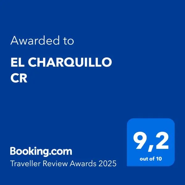EL CHARQUILLO CR，位于Canaleja的酒店