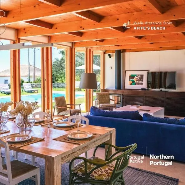 Portugal Active Atlantic Lodge，位于阿菲菲的酒店