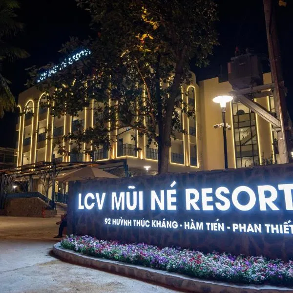 LCV Mũi Né Resort，位于美奈的酒店