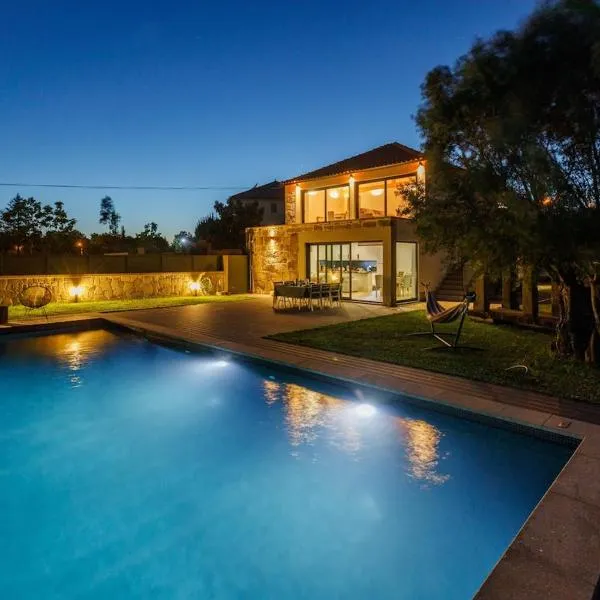 Portugal Active Montaria Lodge，位于Montaria的酒店