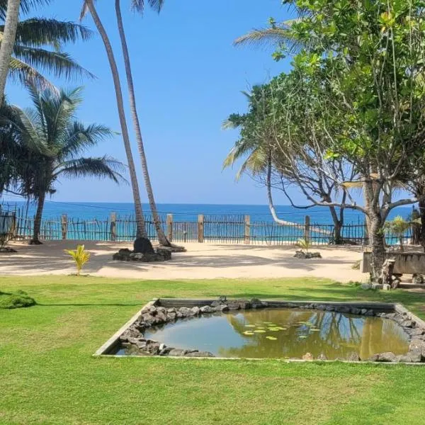 Olu Beach Villa，位于安伯朗戈德的酒店