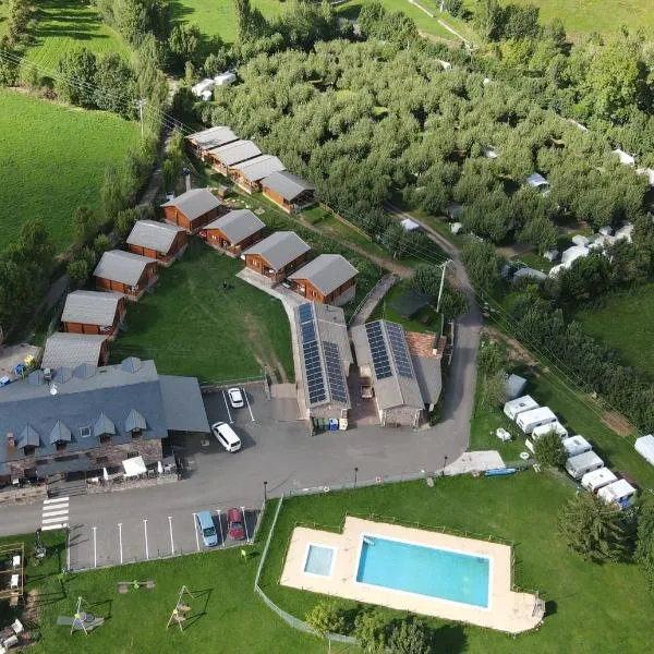 Bungalows Laspaúles，位于Laspaúles的酒店