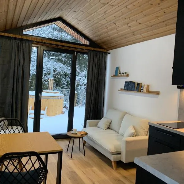 Tiny House Krkonose，位于姆拉代布基的酒店