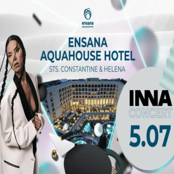 Ensana Aquahouse，位于圣君士坦丁和海伦那的酒店