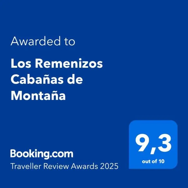Los Remenizos Cabañas de Montaña，位于贝伦的酒店