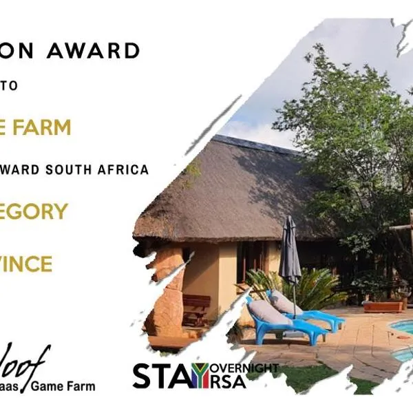 卡里洛夫游戏农家乐，位于Derby的酒店