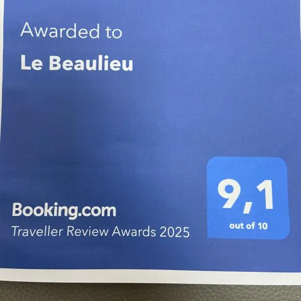 Le Beaulieu，位于拉格朗德默特的酒店
