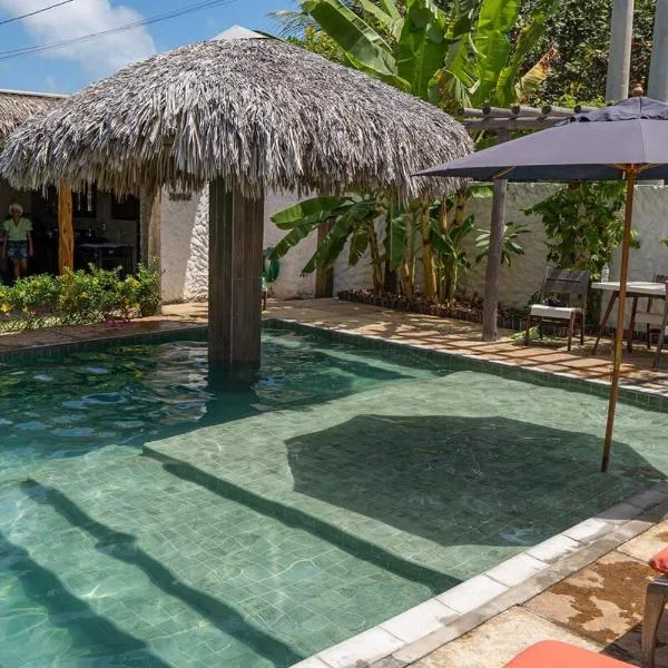 Vila Mani Atins Casa com Piscina，位于阿廷斯的酒店