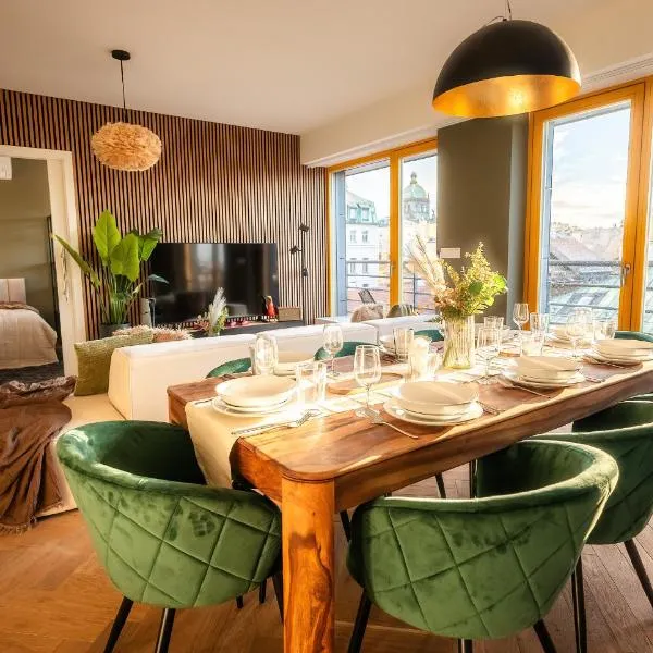 Wenceslas sq SOHO Boutique Hotel & Premium Suites，位于布拉格的酒店