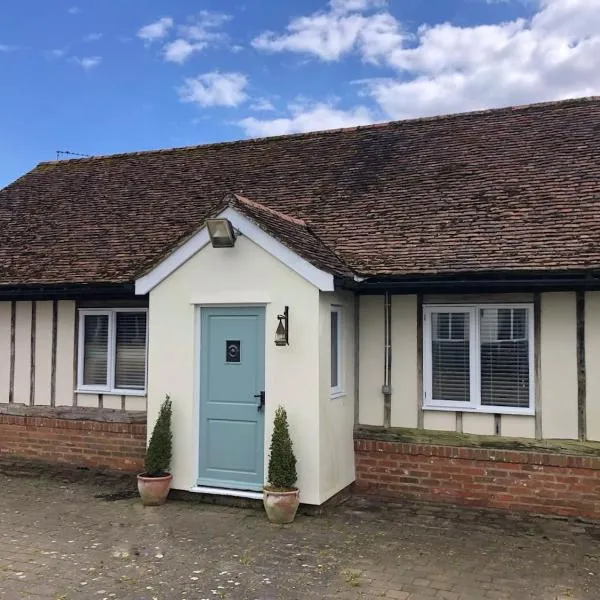 Acorn Cottage at Finchingfield Holiday Cottages，位于Finchingfield的酒店