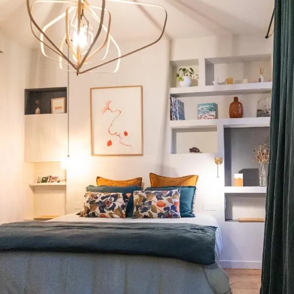 La Maison Vague，位于马赛的酒店