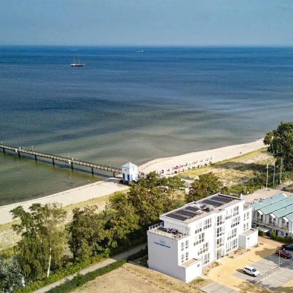 Hotel Seebrücke，位于卢布明的酒店