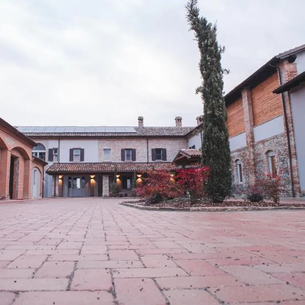 Agriturismo Corte Alussi，位于旁蒂纽尔的酒店