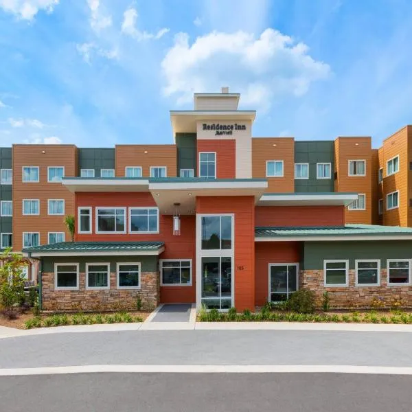 Residence Inn by Marriott Spartanburg Westgate，位于斯帕坦堡的酒店