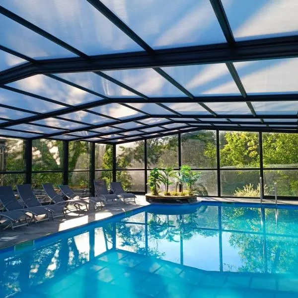 Domaine de la Résidence - Hôtel, Spa & Restaurant，位于Moulins-lès-Metz的酒店