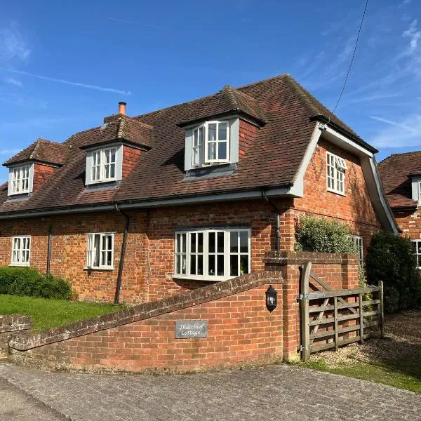 Thatched Cottage，位于亨格福德的酒店