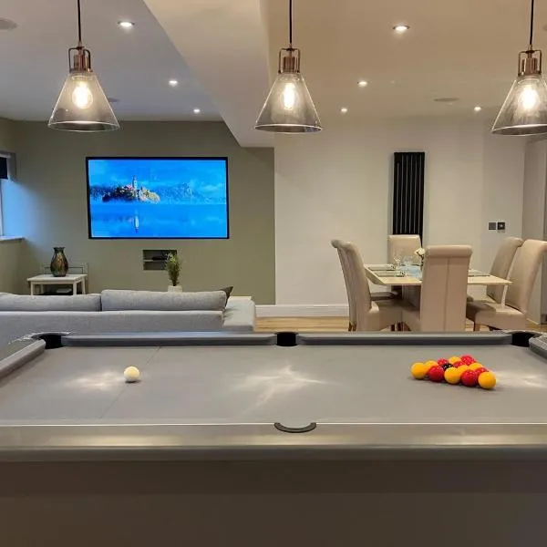 Grove Lodge - A Somerset Retreat，位于拉德斯托克的酒店