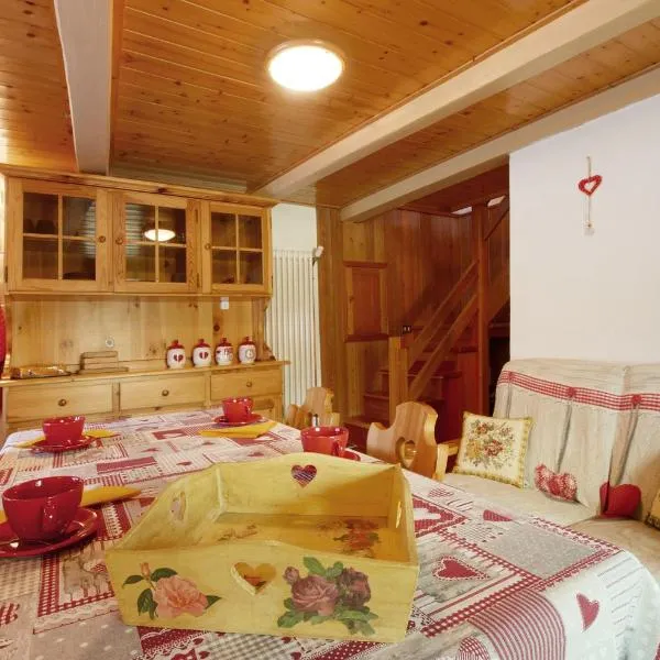 Petite Maison des Alpes，位于莫尔杰克斯的酒店