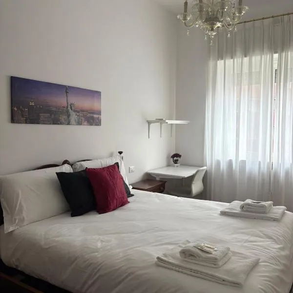 Bocconi - Porta Romana 4 camere da letto con 2 bagni privati，位于米兰的酒店