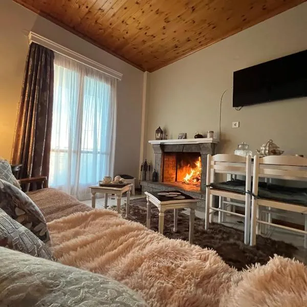 Boutique Arachova Retreat - Peaceful Mountain View，位于阿拉霍瓦的酒店