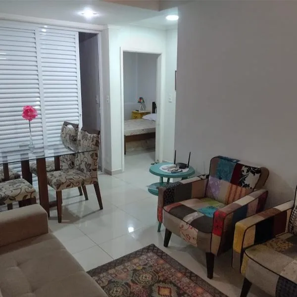 Pitangueiras Guarujá próximo da praia，位于圣保罗的酒店