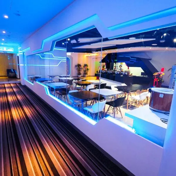 星河商旅，位于台中市的酒店