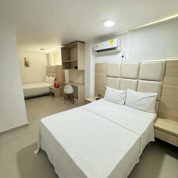 Hotel Juan Pablo 2，位于里奥阿查的酒店