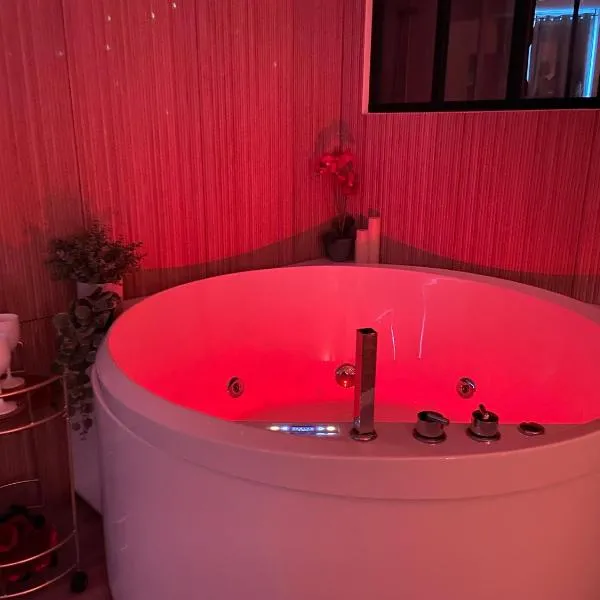 Le Bohème Spa, loveroom à Sète，位于塞特港的酒店