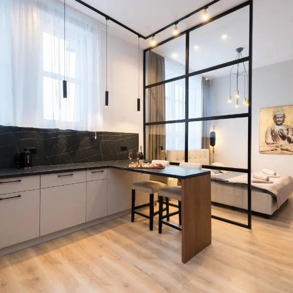 Apartmány Ružomberok，位于鲁容贝罗克的酒店