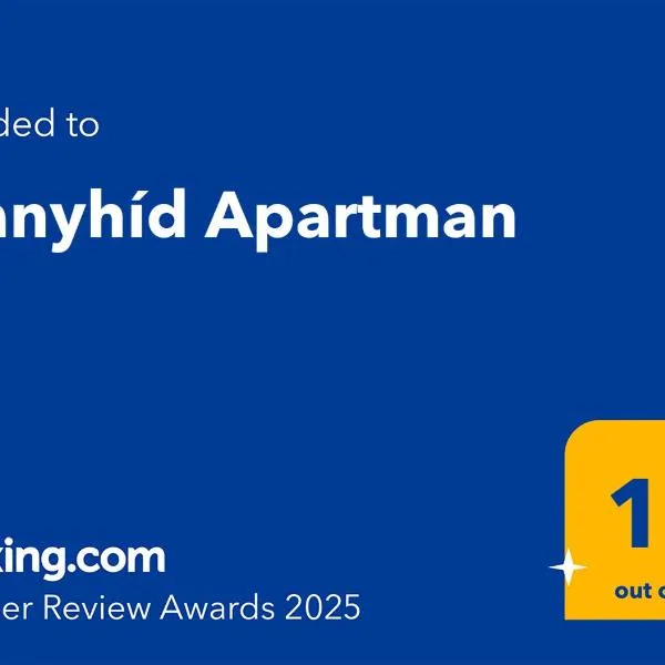 Aranyhíd Apartman，位于巴拉顿城堡的酒店