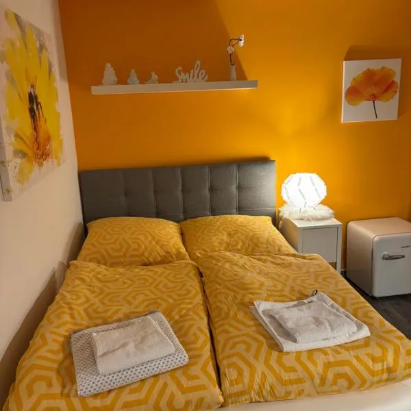 Apartment Adlerblick，位于代特莫尔德的酒店