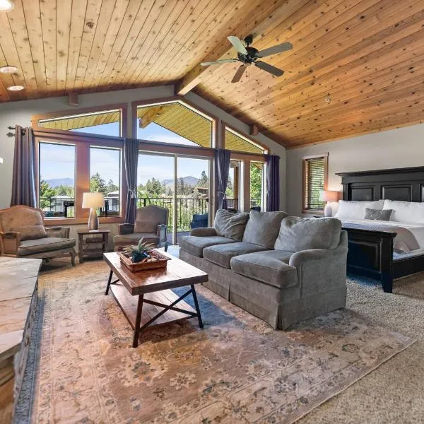 加德纳山宾馆，位于温索普的酒店