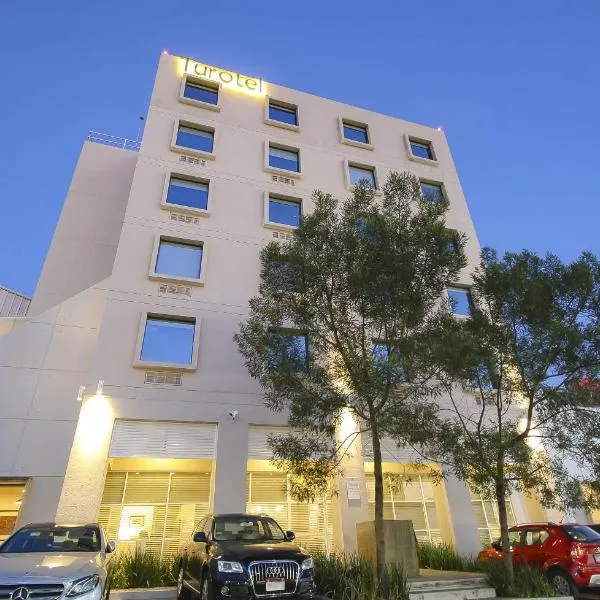 莫雷利亚图罗特尔酒店，位于莫雷利亚的酒店