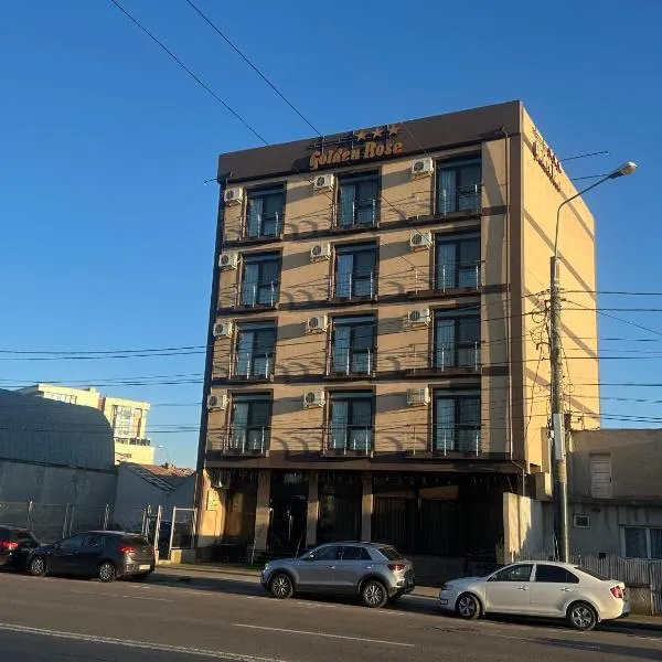 Golden Rose Residence，位于康斯坦察的酒店