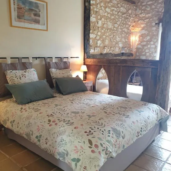 Les Chambres de Bonneval - Chambre d'hôtes au cœur du Périgord，位于Fossemagne的酒店