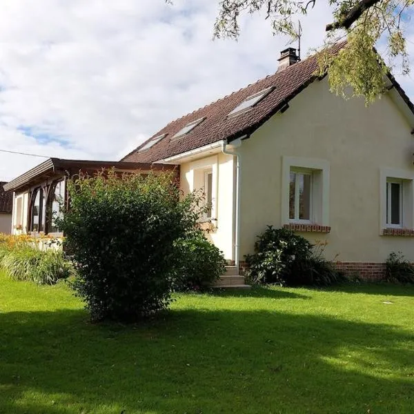 Maison de campagne avec animaux et salle de jeux，位于Nabringhen的酒店