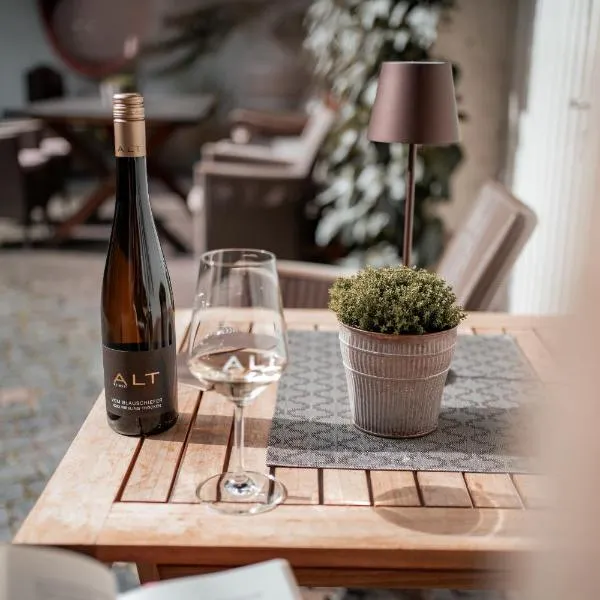 Weingut und Gästehaus Holger Alt，位于Monzingen的酒店