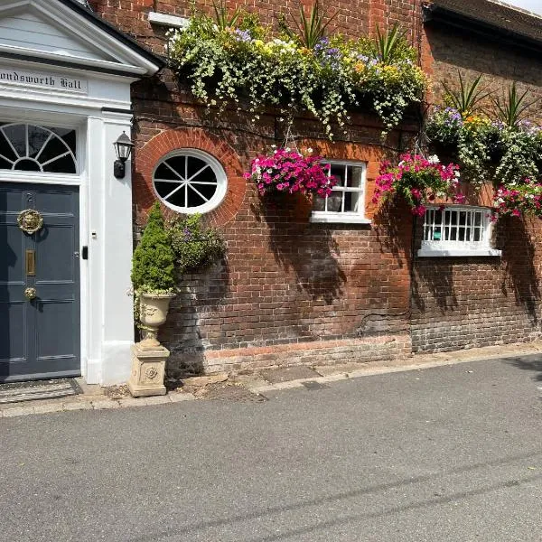 Harmondsworth Hall，位于哈姆斯沃思的酒店