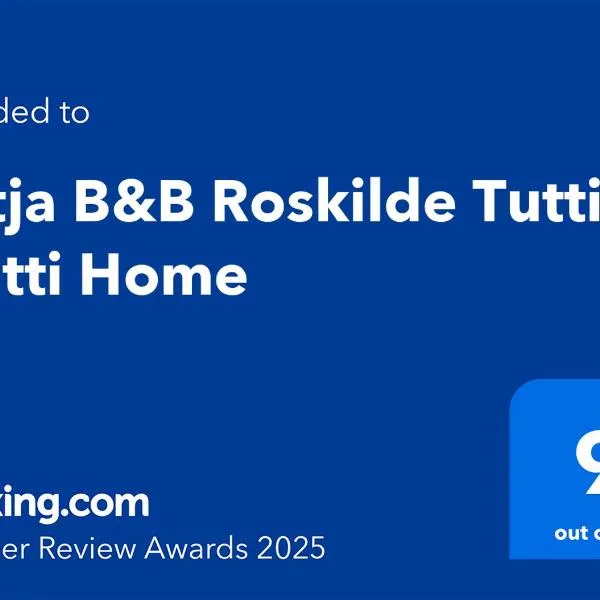 Katja B&B Roskilde Tutti Frutti Home，位于海泽胡瑟讷的酒店