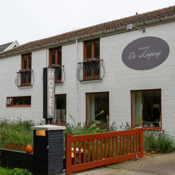 Strandhotel de Logerij Renesse，位于雷讷瑟的酒店