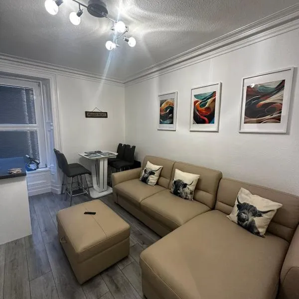 Stonehaven Centre - Dunnottar Apartment，位于斯通黑文的酒店