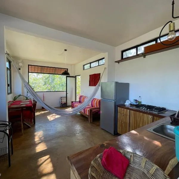 Centro Sati Bungalow,位于Cuatunalco的酒店